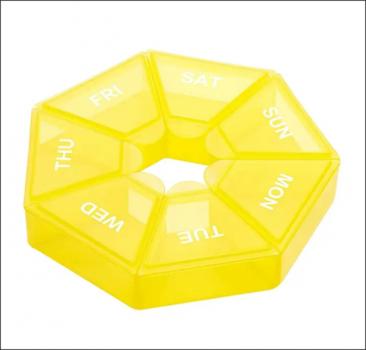 Vitamin - Pillen Dose 7 Tage